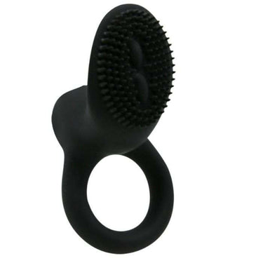 Pretty Love Cobra Stimolatore in Silicone Nero Facile da Usare